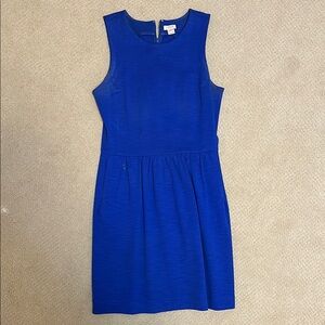 J.Crew Blue Sleeveless Dress Size XS